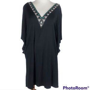 Swimsuit Cover-Up Dress or Tunic 1X